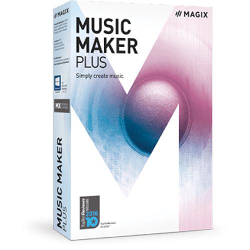 MAGIX Entertainment Music Maker Plus Edition - Music Production Software