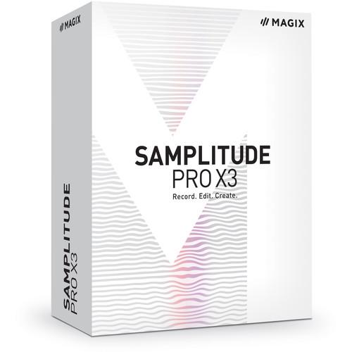MAGIX Entertainment Samplitude Pro X3 - Music Production Software