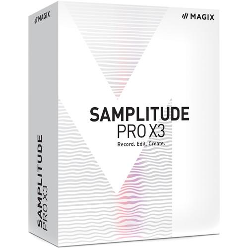 MAGIX Entertainment Samplitude Pro X3 - Music Production Software