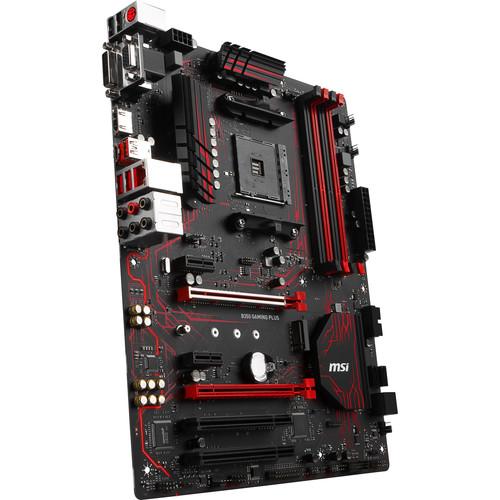 MSI B350 Gaming Plus AM4 ATX Motherboard