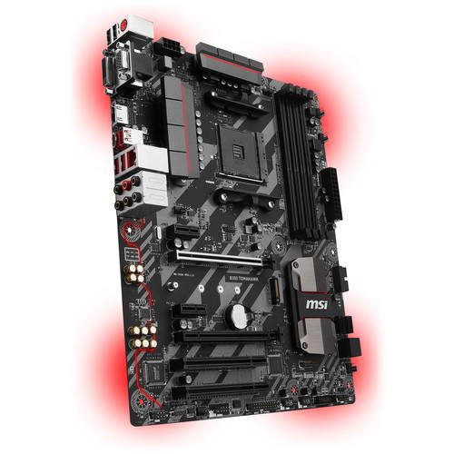 MSI B350 Tomahawk AM4 ATX Motherboard