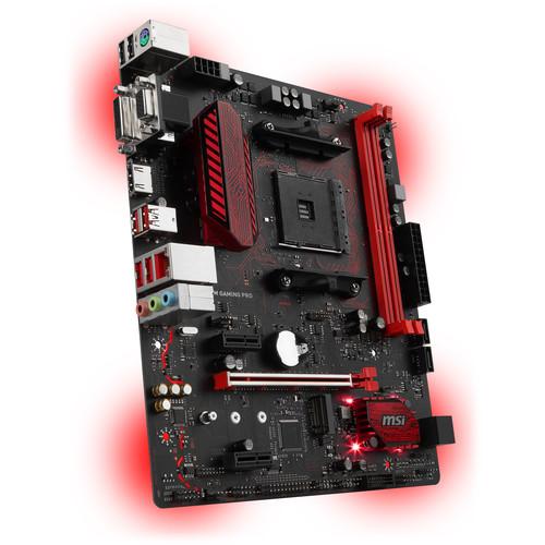 MSI B350M Gaming Pro AM4 mATX Motherboard