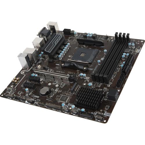 MSI B350M Pro-VDH AM4 Micro-ATX Motherboard