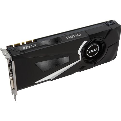MSI GeForce GTX 1070 Ti AERO 8G Graphics Card