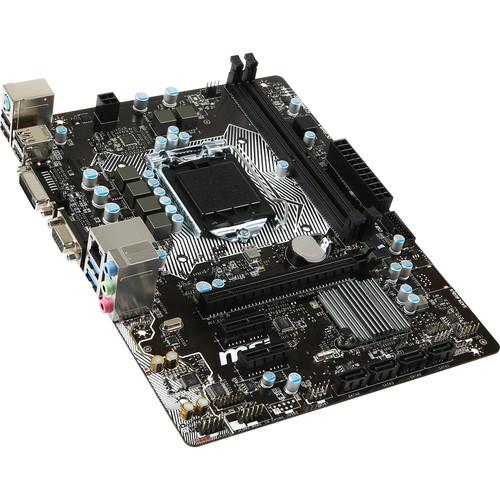 MSI H110M PRO-VD LGA 1151 Micro-ATX Motherboard