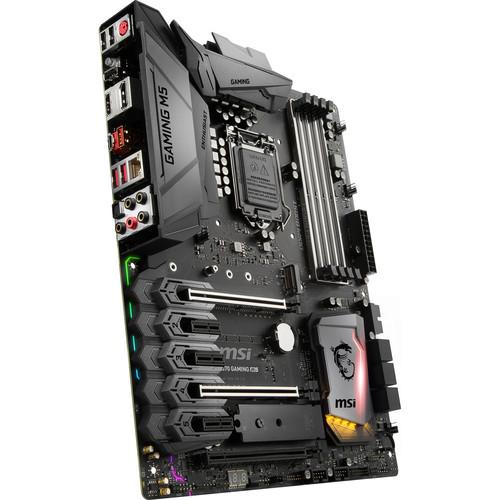MSI Z370 Gaming M5 LGA 1151 ATX Motherboard
