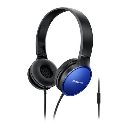 Panasonic Lightweight On-Ear Headphones with Mic and Controller, Panasonic, Lightweight, On-Ear, Headphones, with, Mic, Controller