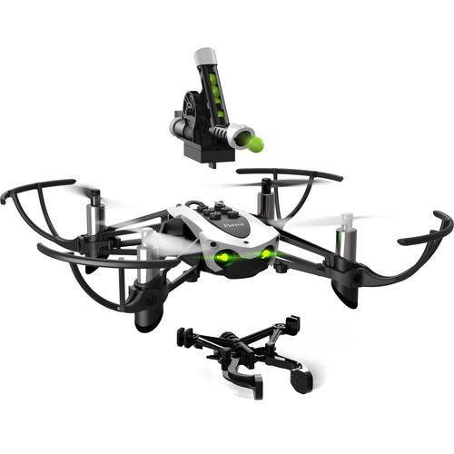 Parrot Minidrone Mambo with Cannon and