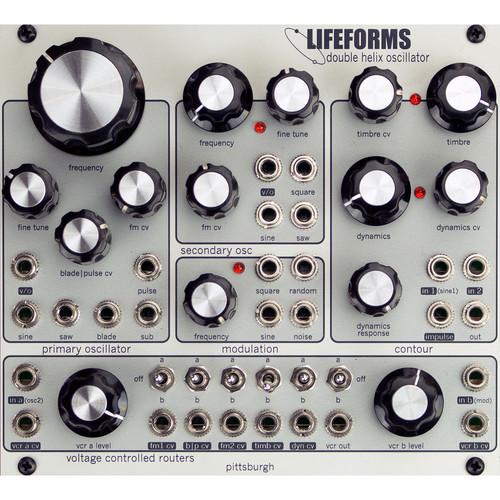 Pittsburgh Modular Lifeforms Double Helix Oscillator Complex Matrix Oscillator Eurorack Module