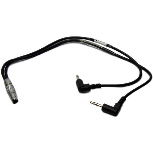 PSC 5-Pin LEMO to Two 3.5mm