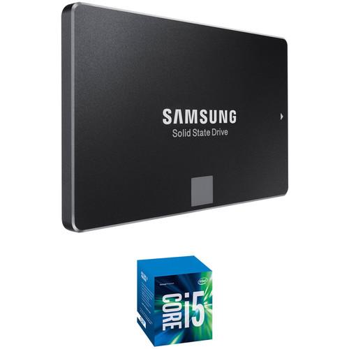 Samsung 1TB 850 Evo 2.5" SATA III SSD Kit with Intel Core i5-7500 Processor