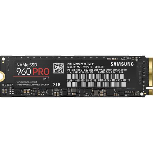 Samsung 2TB 960 PRO M.2 Internal SSD