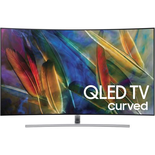 Samsung Q7C 55" Class HDR UHD Smart Curved QLED TV