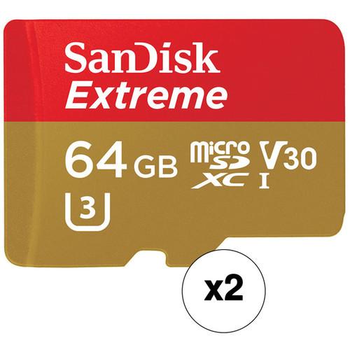 SanDisk 64GB Extreme UHS-I microSDXC Memory