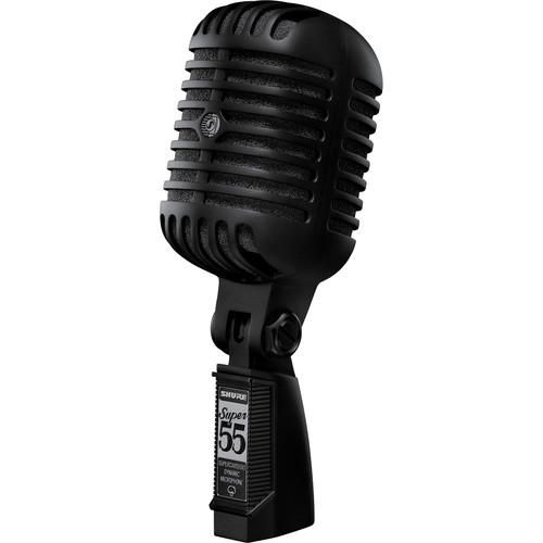 Shure Super 55 Pitch Black Edition
