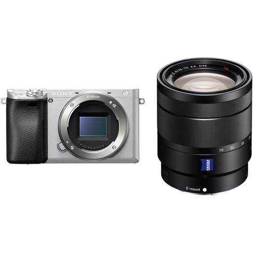 Sony Alpha a6300 Mirrorless Digital Camera with 16-70mm Lens Kit