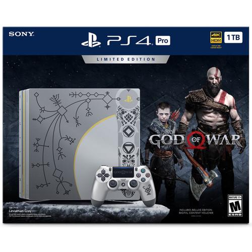Sony God of War Limited Edition PlayStation 4 Pro Bundle