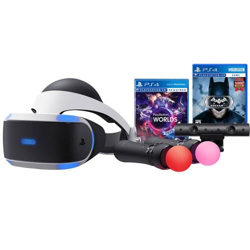 Sony VR Worlds Bundle & Batman: