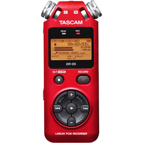 Tascam DR-05 Portable Handheld Digital Audio