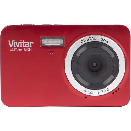 Vivitar ViviCam S131 Digital Camera