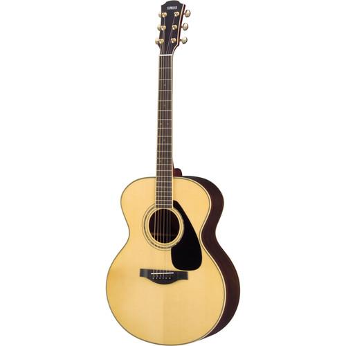 Yamaha LJ16RHB Jumbo Body Acoustic Guitar