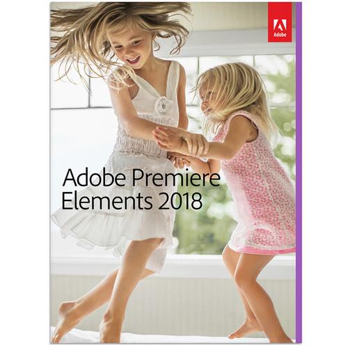 Adobe Premiere Elements 2018