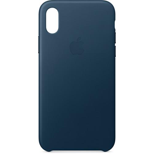 Apple iPhone X Leather Case