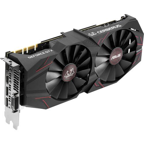 ASUS Cerberus GeForce GTX 1070 Ti Advanced Edition Graphics Card