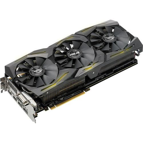ASUS Republic of Gamers Strix GeForce GTX 1080 TI Graphics Card