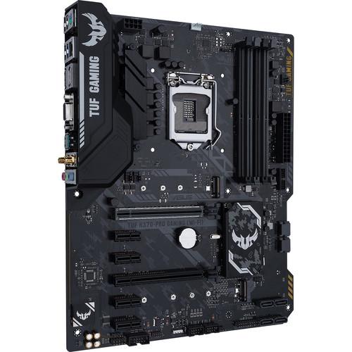 ASUS TUF H370-Pro Gaming LGA 1151 ATX Motherboard