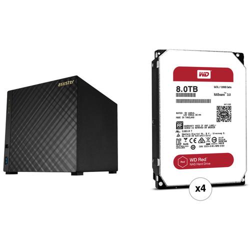 Asustor AS3104T 32TB 4-Bay NAS Server with Drives Kit