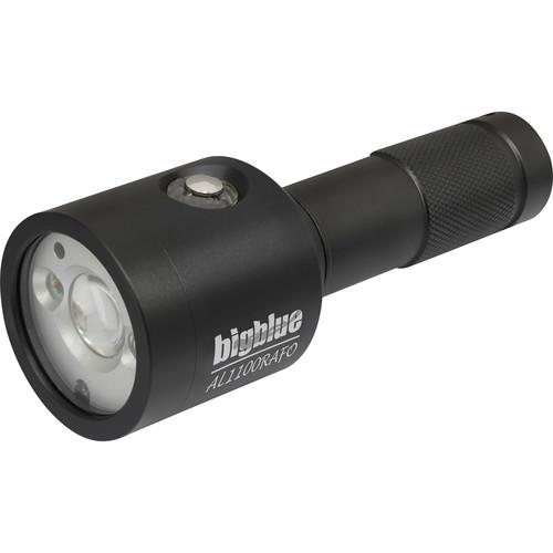 Bigblue AL1100RAFO Video LED Dive Light