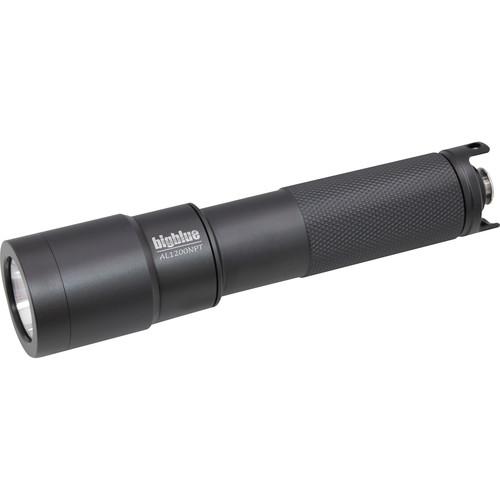 Bigblue AL1200NPT Narrow Beam LED Dive Light