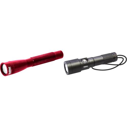 Bigblue Combo Pack: Red AL250 & AL1200NP Dive Lights