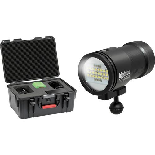 Bigblue VL15000P-PRO MINI Video LED Dive Light with Protective Case