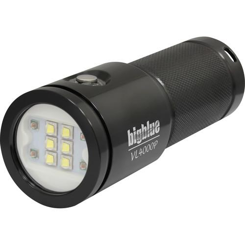 Bigblue VL4000P Video LED Dive Light