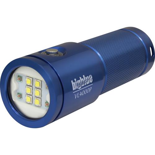 Bigblue VL4000P Video LED Dive Light