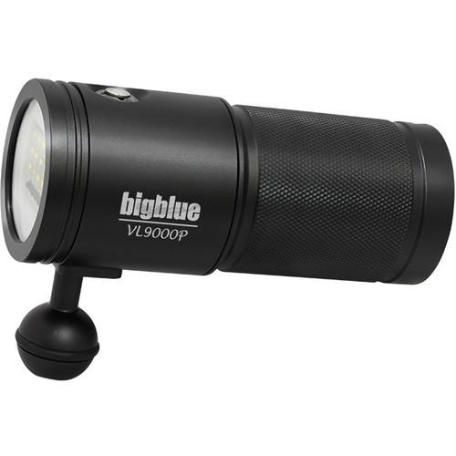 Bigblue VL9000P Video LED Dive Light