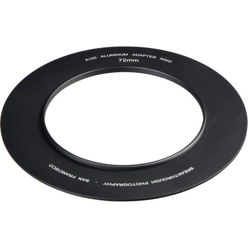 Breakthrough Photography 72mm Aluminum Adapter Ring