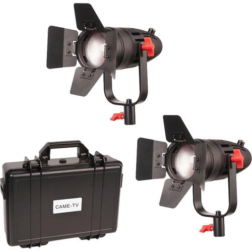 CAME-TV Boltzen 30W Fresnel Fanless Focusable LED Bi-Color Fixture Kit