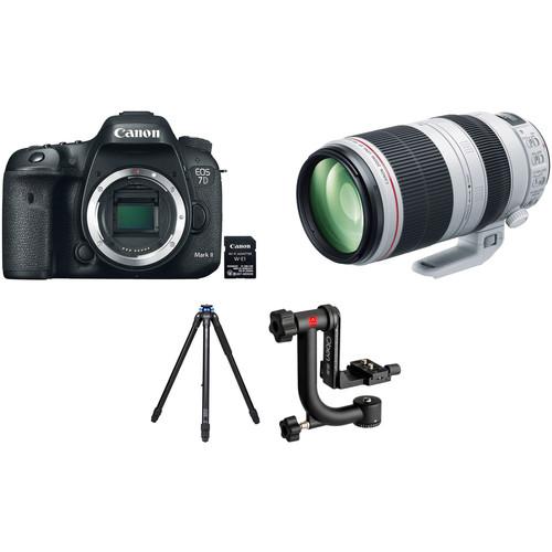 Canon EOS 7D Mark II with 100-400mm Lens Wildlife Kit