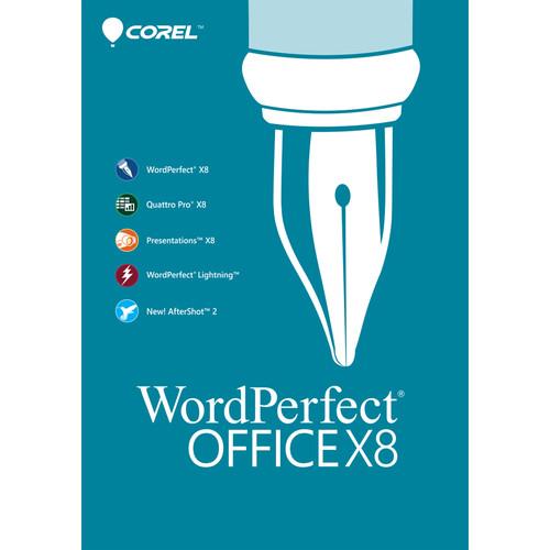 Corel WordPerfect Office X8
