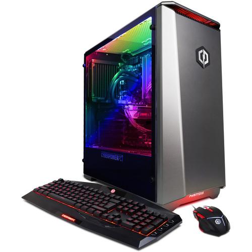 CyberPowerPC Gamer Panzer Liquid Cool Desktop Computer