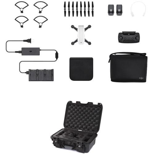 DJI Spark Quadcopter Fly More Combo Kit with Hard Case