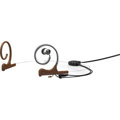 DPA Microphones d:fine In-Ear Broadcast Headset Mount, Dual-Ear, Single In-Ear Monitor with Hardwired 3-Pin LEMO Connector