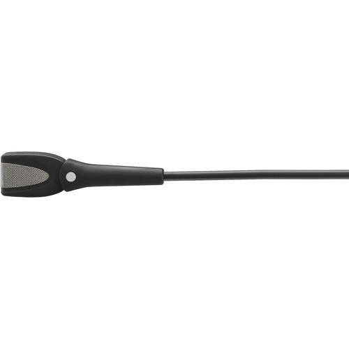 DPA Microphones d:screet 4161 Core Slim Omnidirectional Microphone with Hardwired MicroDot Connector Black