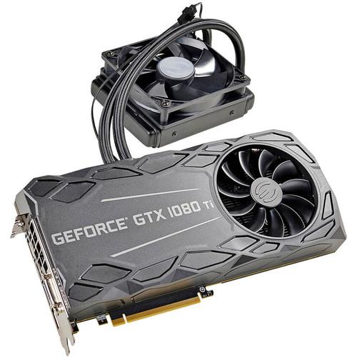 EVGA GeForce GTX 1080 Ti FTW3 HYBRID GAMING Graphics Card