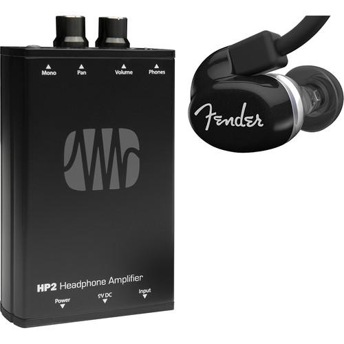 Fender PreSonus MXA1 In-Ear Monitors and