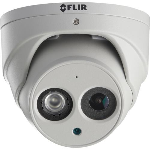 FLIR N253EA8 8MP Outdoor Network Dome Camera with Night Vision & Audio