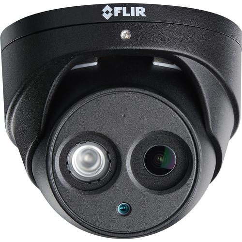 FLIR N253EA8BK 8MP Outdoor Network Dome Camera with Night Vision & Audio